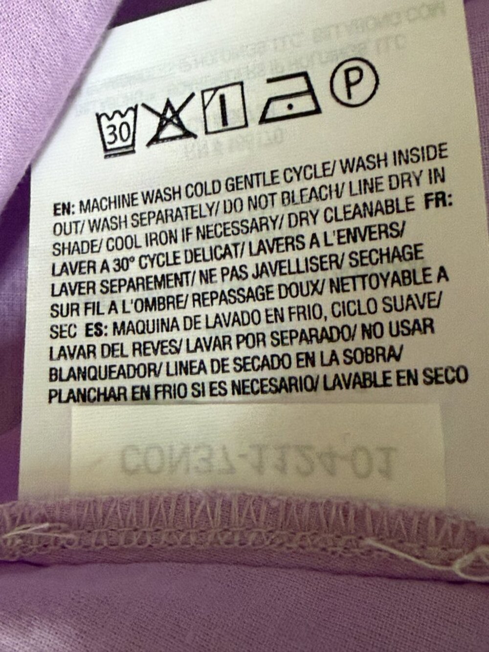 Billabong Lilac Lover Maxi Dress Fit Flair Puff Sleeve Tiered Purple M - Picture 11 of 11